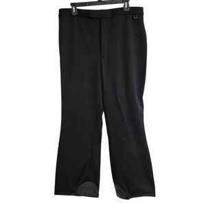 Roffe Rebound OTB Ski Pant Womens Size 16 Black Stretch